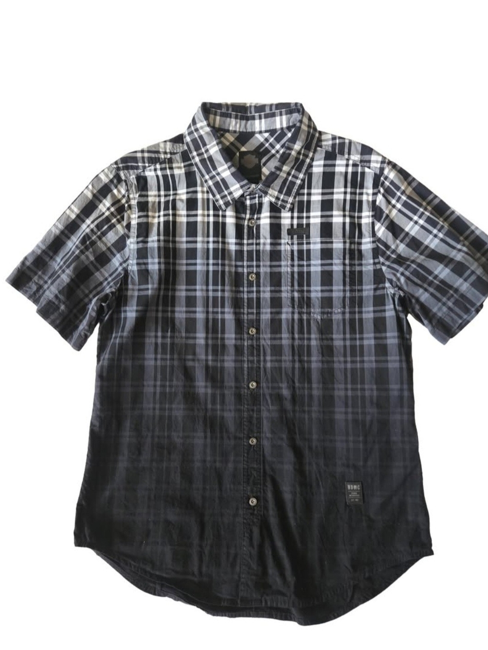 Harley Davidson Men's Button Up Size Large